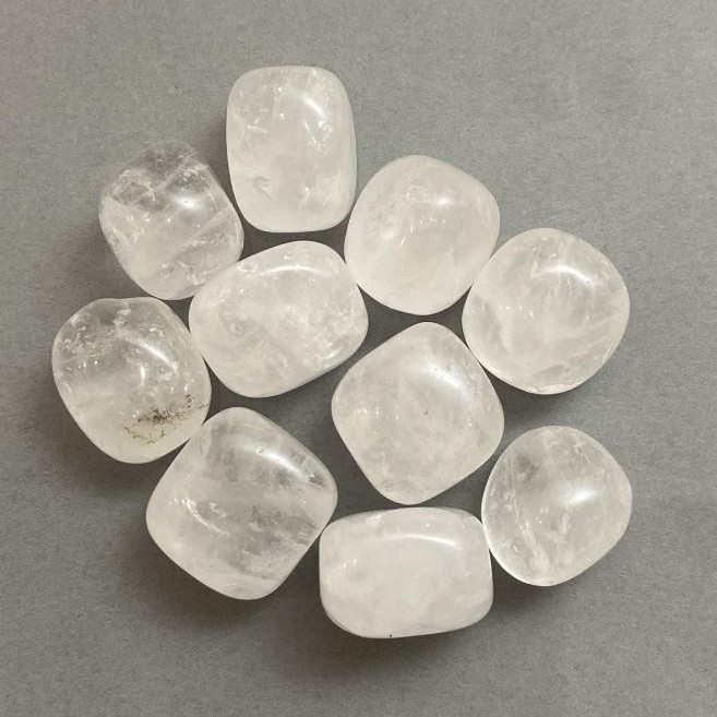 Souvenir natural Mountain Crystal faceted stone ~ sizes 21-24×20-22×18 mm (±), packaging 100 g (price per 100 g)