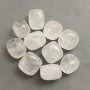 Souvenir natural Mountain Crystal faceted stone ~ sizes 21-24×20-22×18 mm (±), packaging 100 g (price per 100 g)