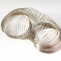 Memory wire thickness, diameter 0.8 mm, coil diameter 10 cm (±) price per 100 grams