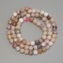 Opal Beads Faceted Cube, 5x5 mm Diameter, 39 cm Length on Thread