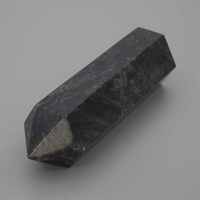 Nuummite Natural Stone Souvenir Pencil 93×27 mm ± Assorted sizes, weight from 140 g (per 100 g)