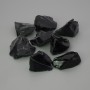 Souvenir Natural Stone Volcanic Obsidian Unprocessed Stone ~ sizes 25x8-23x12-15 mm (+-) (Price per 100 g)