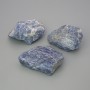 Souvenir natural sodalite rough stone — dimensions 34-50×35×28 mm (+/-) packaged 100 g (price per 100 g)