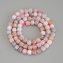 Jadeite Beads Faceted Cube, 5×5 mm, diameter 5–5.5 mm, on thread, length 37 cm+