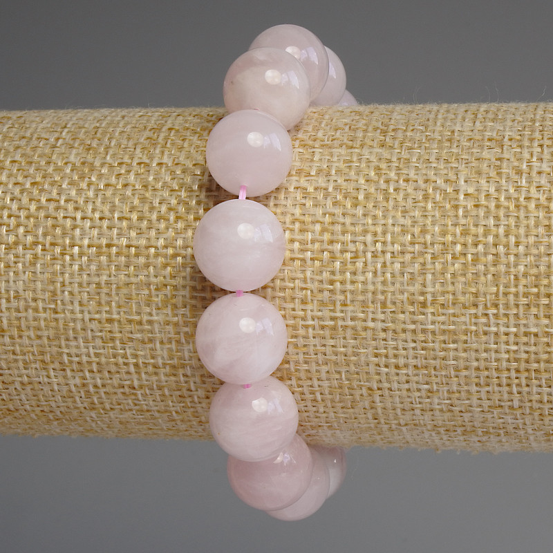 Madagascar Pink Quartz Bracelet