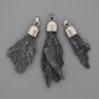 Kyanite Pendant, 50-67×16-35 mm, length 55-75 mm, assorted sizes (per piece)