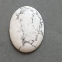 Kaolon Cabochon Findings 40x30 mm +/- price per piece