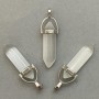 Cat's Eye Pendant Hexagonal Crystal Sphere 8x31x41mm+