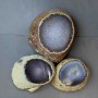 Souvenir Slice of Smoky Agate (price per piece) weight from 300 g