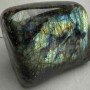 Labradorite natural stone souvenir 11 x 10, 5 x 6 cm ± 1330 g (natural imperfections)