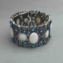 Bracelet with Mother-of-Pearl Inlay