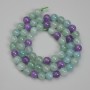 Fluorite Beads - Round, 6 mm Diameter, 38 cm Length