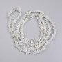 Adularia chip beads, diameter 4–10×2–4 mm, length 78 cm ±, on thread