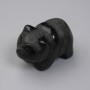 Panda Agate Souvenir Statue 40×25×22 mm+