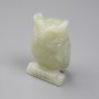 Onyx Owl Souvenir Statue 52×33×25 mm+