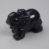 Souvenir Figurine Aventurine Elephant 'Night of Cairo' 55x35x26mm+