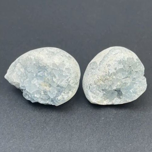Price per 100g. Celestite Druze Natural Stone, size ~ 40x50x35mm± weight from 180 g