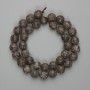 Coffee Jasper Beads, Faceted, 10mm