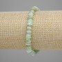 Skafarka shell rondelle bracelet, diameter 6×1–1.5 mm, length 18 cm +/- stretch
