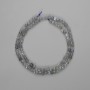 Labradorite Beads, Faceted Cube 3.5×3.5 mm, 39 cm Strand