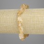 Citrine bracelet with tumbled beads, bead size 14-16×8-11 mm ±, length 18 cm ±, stretch