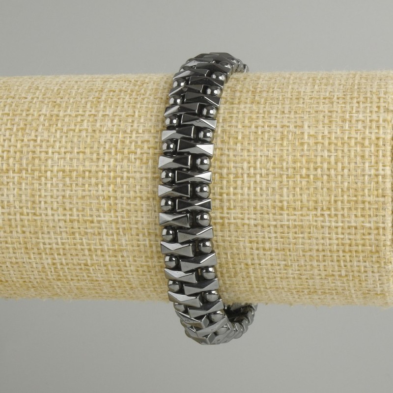 Hematite Bracelet Stretch 18 cm