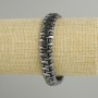 Hematite Bracelet Stretch 18 cm
