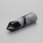 Souvenir Pencil Made from Natural Black Agate, 90×26 mm ±, Assorted Sizes, Weight from 100 g (per 100 g)