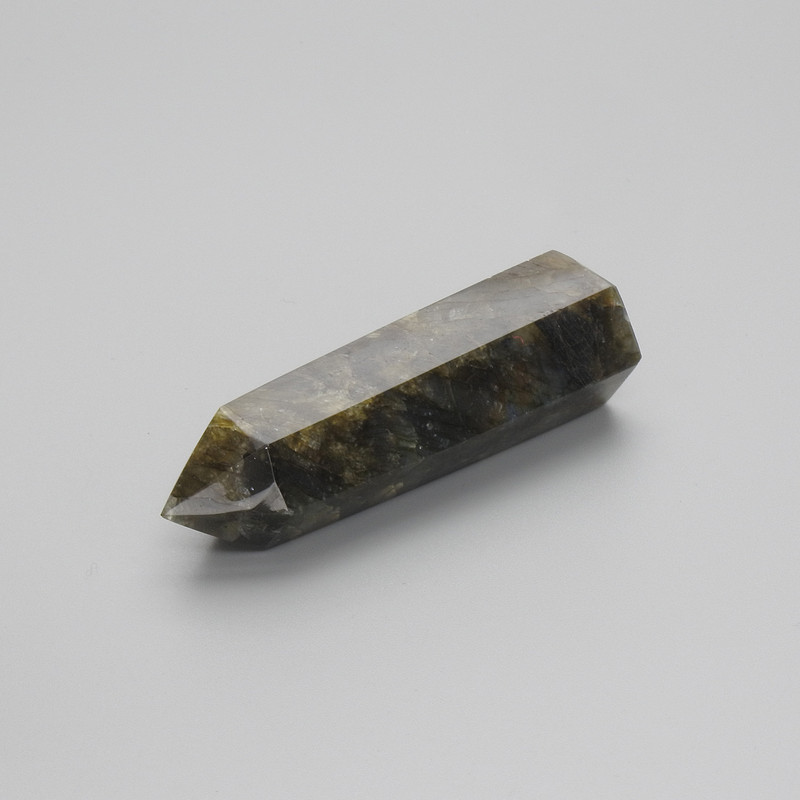 Natural Labradorite souvenir pencil 60×20 mm ± assorted sizes per piece