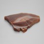 Natural Agate Souvenir Plate 65x120-90x140 mm ± assorted sizes; weight from 120 g; price per 100 g