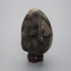 Septarian Stone Egg Souvenir, diameter 125×90 mm ± (assorted sizes), weight from 1200 g (price per 100 g)