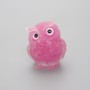 Souvenir Owl Figurine Made from Tourmaline Crumb, Diameter 60×50×40 mm+