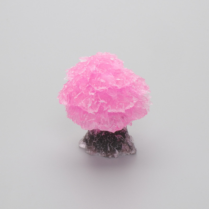 Souvenir figurine 'Tree' made from crushed tourmaline chips, diameter 45×50 mm+