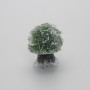 Souvenir statue Tree made from recycled chrysoprase chips, diameter 45×50 mm+