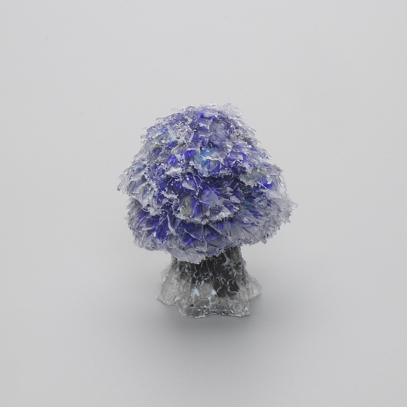 Souvenir Figurine 'Tree' made from recycled lazurite chips, Diameter 45×50 mm+
