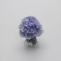 Souvenir Figurine 'Tree' made from recycled lazurite chips, Diameter 45×50 mm+