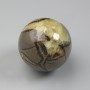 Septarian natural stone sphere, diameter 45-60 mm ± assorted sizes, weight from 150 g. (price per 100 g)