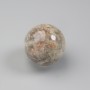 Souvenir sphere, heliolite natural stone, diameter 40 mm ±, assorted sizes, weight from 60 g. (price per 100 g)