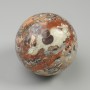 Jasper Sphere, Natural Stone, Diameter 45-60 mm ± Assorted Sizes (Price per 100 g)