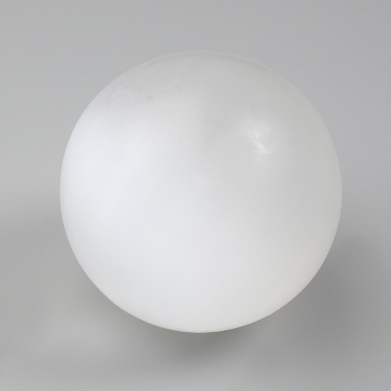 Souvenir Sphere of Natural Selenite, diameter 60-70 mm +/- assorted sizes (price per 100 g) weight from 280 g