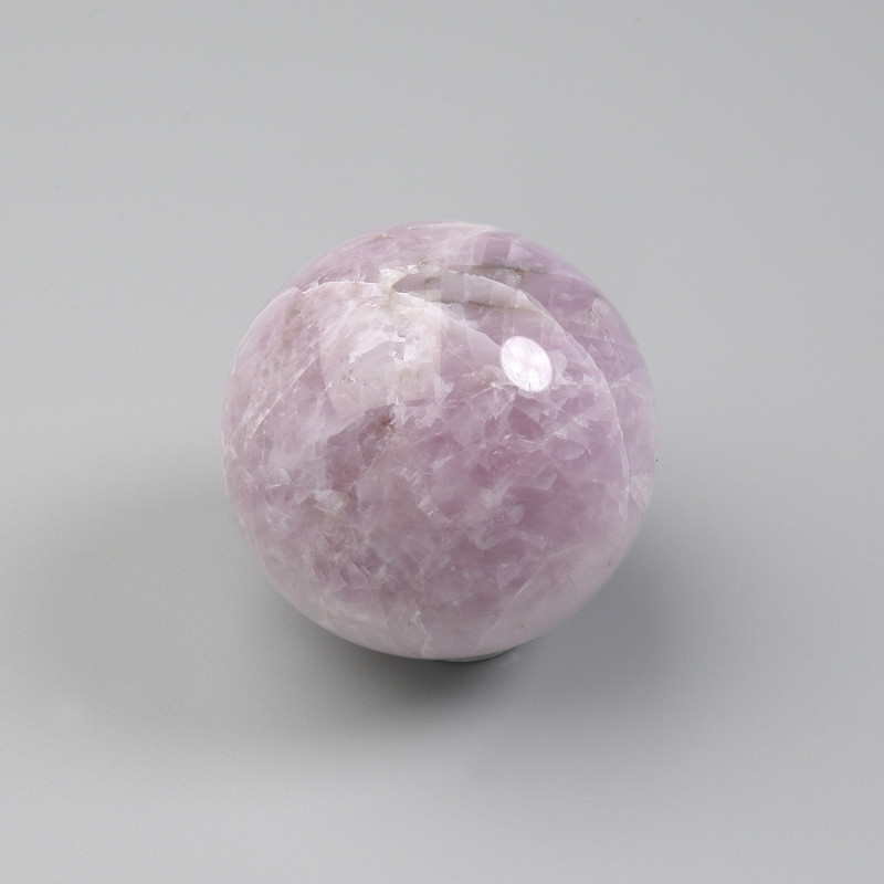 Kunzite Sphere, Natural Stone, Diameter 30-45 mm ± Assorted Sizes (Price per 100 g) Weight from 120 g