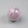 Kunzite Sphere, Natural Stone, Diameter 30-45 mm ± Assorted Sizes (Price per 100 g) Weight from 120 g
