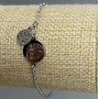 Xuping Rhodium Bracelet, length 18-22 cm, thickness 2-3 mm