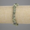 Serpentine Chip Bracelet, Diameter 6–11×2–5 mm, Length 18 cm ±, on Elastic Cord