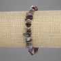 Tourmaline chips bracelet, diameter 5–12×1–3 mm ±, length 18 cm ±
