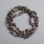 Tourmaline Chip Beads, diameter 5-12×1-3 mm ±, length 80 cm ±