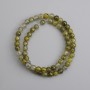 Dragon Vein Agate Beads, Smooth Round Beads, 6 mm Diameter ±, 37 cm Length ±