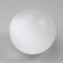 Souvenir sphere made of natural selenite, diameter 66 mm ±, weight from 405 g