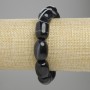 Agate Barrel Bracelet, bead size 17-18×12-13 mm ±, length 18 cm ±, stretch