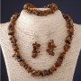 Set 'Trio' with Tiger's Eye